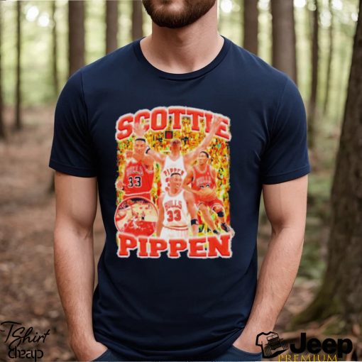 Chicago Bulls Scottie Pippen Basketball 2023 shirt