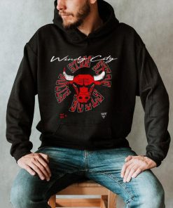 Chicago Bulls Windy City logo 2023 shirt