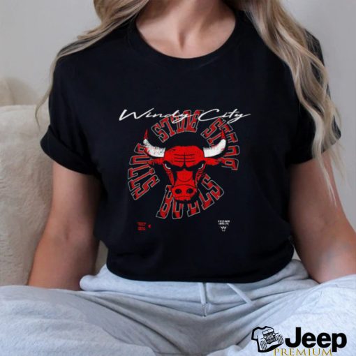 Chicago Bulls Windy City logo 2023 shirt