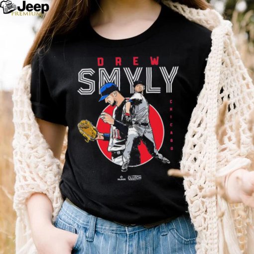 Chicago CUBS Drew Smyly Pitching shirt