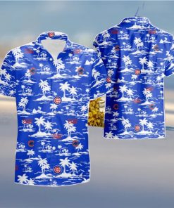 Chicago Cubs Baseball Summer Hawaiian Shirt And Short