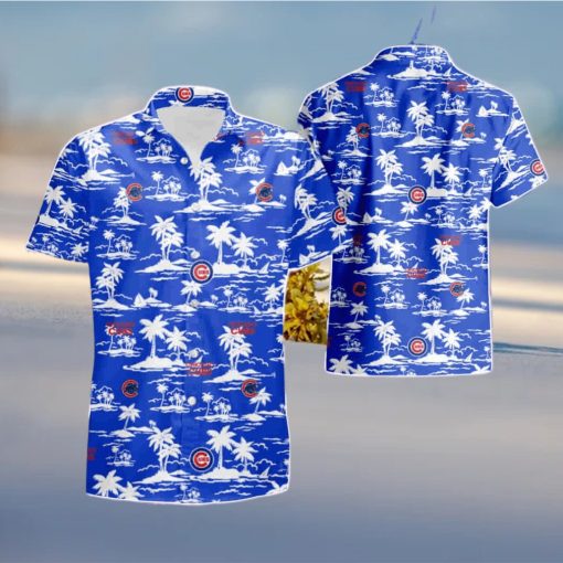 Chicago Cubs Baseball Summer Hawaiian Shirt And Short