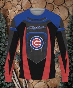 Chicago Cubs Champion Football Sport Spirit Team Knitted Xmas Sweater Gift Holidays