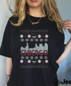 Chicago Cubs City Ugly Christmas Shirt