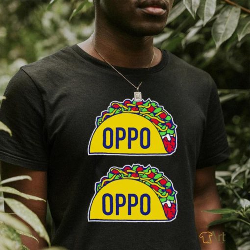 Chicago Cubs Cody Bellinger’s Tacos Oppo shirt