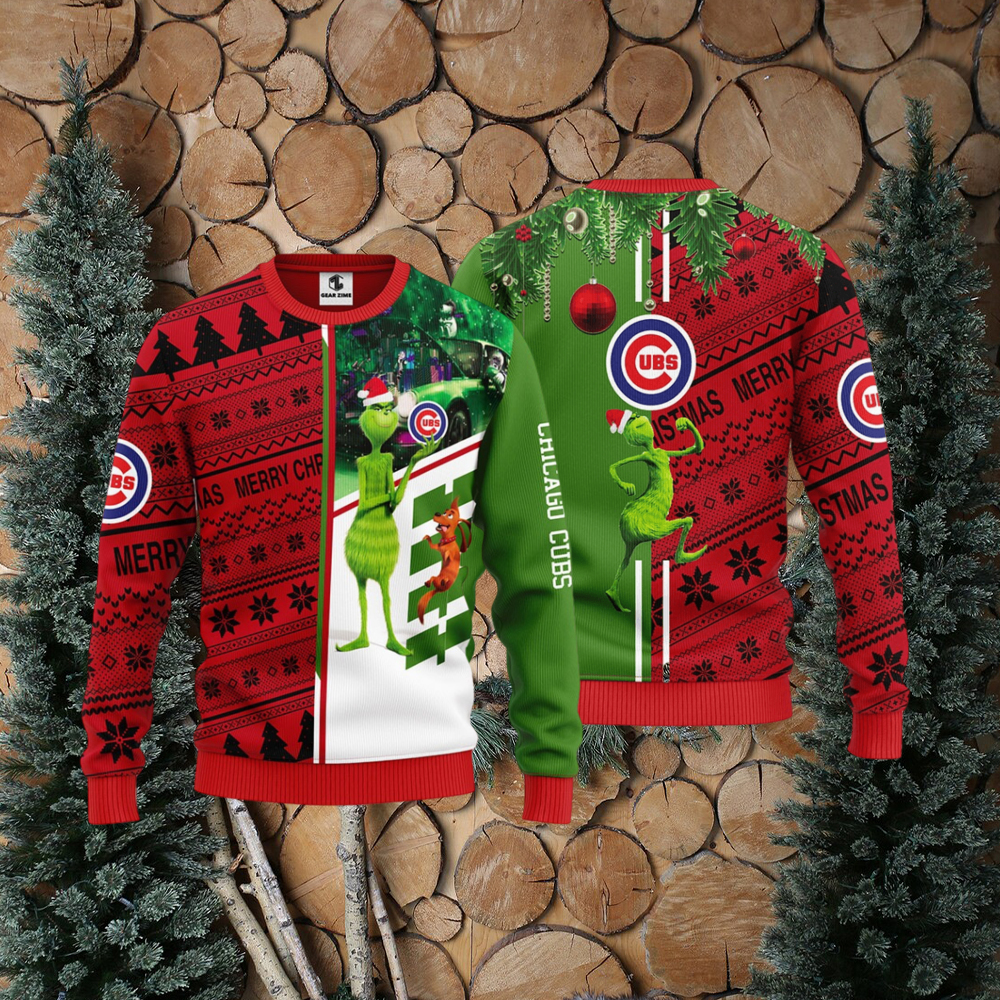 Cubs ugly clearance sweater