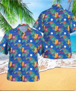 Chicago Cubs Hawaiian Shirt