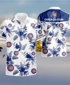 Chicago Cubs Hawaiian With Floral Summer Vacation 3D Summer Beach Hawaiian Shirt And Short