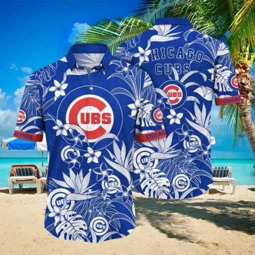 Chicago Cubs MLB Hawaiian Shirt Mid Yeartime Aloha Shirt