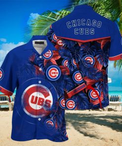 Chicago Cubs MLB Summer Hawaii Shirt And Tshirt Custom Aloha Shirt