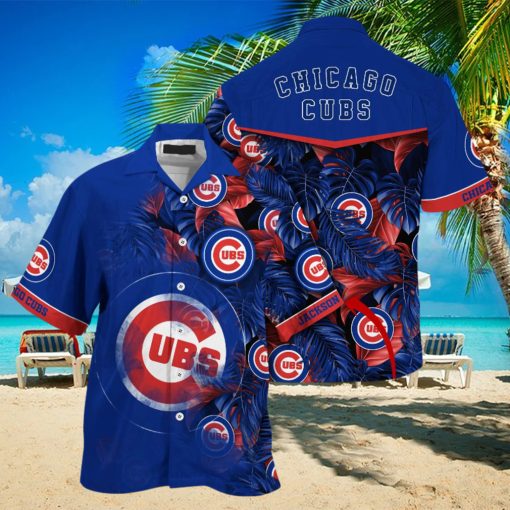 Chicago Cubs MLB Summer Hawaii Shirt And Tshirt Custom Aloha Shirt