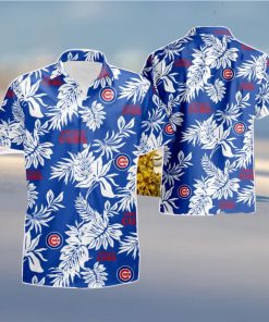 Chicago Cubs Mlb Tropical Summer Hawaiian Shirt And Short