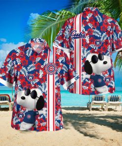 Chicago Cubs Tropical Hawaiian Shirt And Short Combo For Men And Women