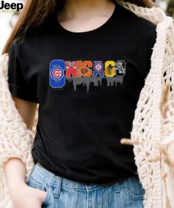 Chicago Cubs White Sox Bears Bull Blackhawks City Champions Shirt