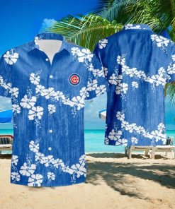 Chicago Cubs th State Hawaiian Shirt And Short Set Gift Men Women