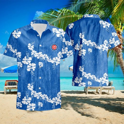 Chicago Cubs th State Hawaiian Shirt And Short Set Gift Men Women