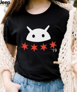 Chicago Roboto 2019 logo shirt