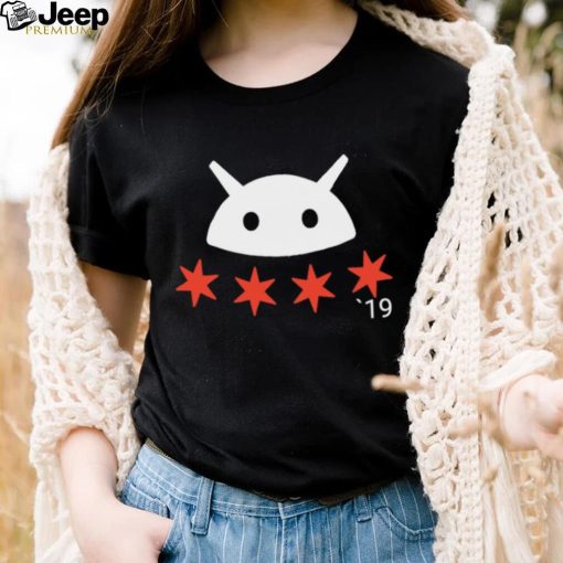 Chicago Roboto 2019 logo shirt