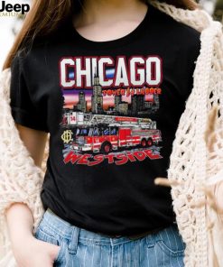 Chicago Tower Ladder 14 Westside Shirt