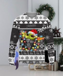 Chicago White Sox Baby Yoda Star Wars Sports Football American Ugly Christmas Sweater Christmas Holiday Gift