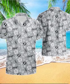 Chicago White Sox Baseball Hibiscus Flower Aloha Summer Beach Hawaiian Shirt