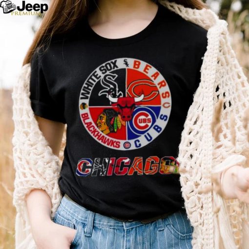 Chicago White Sox Bears Cubs Blackhawks 2023 Shirt