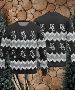 Chicago White Sox Christmas Pattern Knitted Sweater