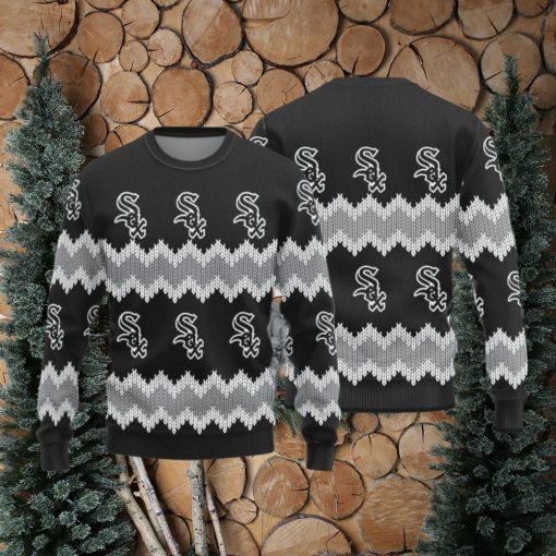 Chicago White Sox Christmas Pattern Knitted Sweater