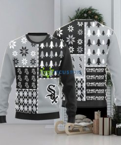 Chicago White Sox Christmas Pattern Ugly Christmas Sweater Christmas Gift