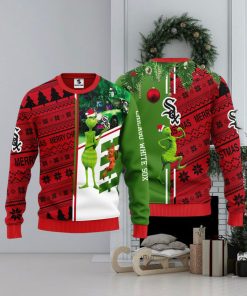 Chicago White Sox Grinch & Scooby doo Christmas Ugly Sweater 1