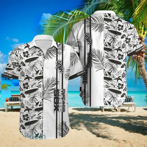 Chicago White Sox MLB Beach Lover Gift Aloha Hawaiian Shirt 3D All Over Printed