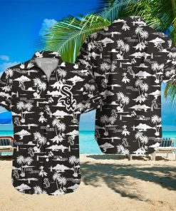 Chicago White Sox MLB Coconut Pattern Black Beach Lover Gift Aloha Hawaiian Shirt