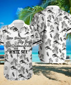 Chicago White Sox MLB Coconut Pattern White Beach Lover Gift Aloha Hawaiian Shirt