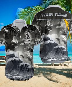 Chicago White Sox MLB For Fan 3D Hawaiian Shirt