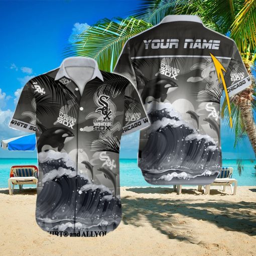 Chicago White Sox MLB For Fan 3D Hawaiian Shirt