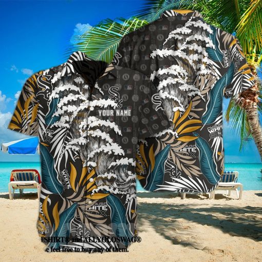 Chicago White Sox MLB For Sport Fan All Over Print Hawaiian Beach Shirt