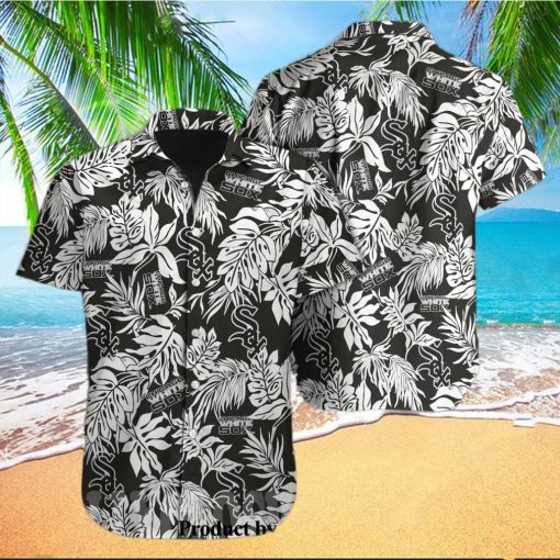 Chicago White Sox MLB Full Printing Hawaiian Aloha Shirt