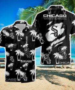 Chicago White Sox Palm Tree Pattern Hawaiian Shirt For Men And Women Gift Beach Holiday