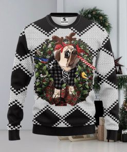 Chicago White Sox Pub Dog Christmas Ugly Sweater 3D Christmas Xmas Sweater