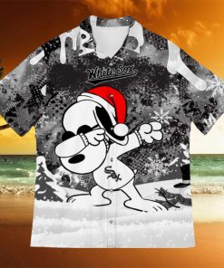 Chicago White Sox Snoopy Dabbing The Peanuts Sports Football American Dripping Matching Hawaiian Shirt