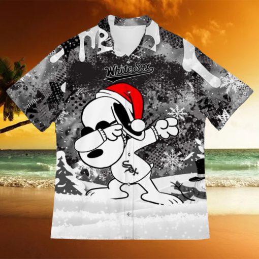 Chicago White Sox Snoopy Dabbing The Peanuts Sports Football American Dripping Matching Hawaiian Shirt