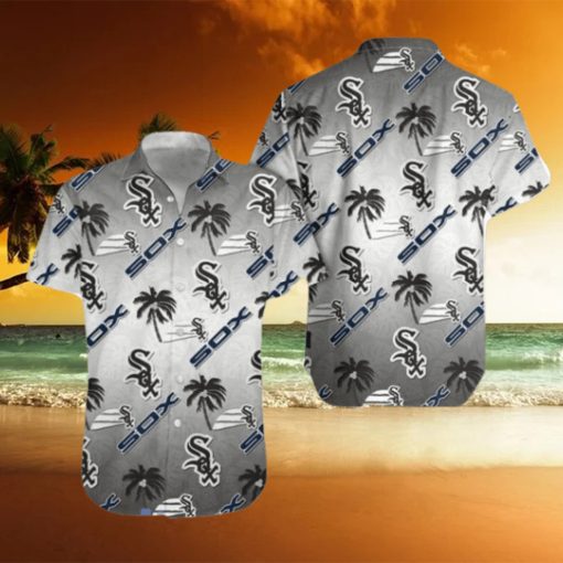 Chicago White Sox Tropical Easy Breezy Hawaiian Shirt Gift For Men And Women