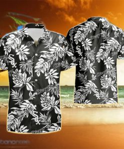 Chicago White Sox Tropical Flower Short Sleeve 2023 Summer Gift Hawaiian Shirt