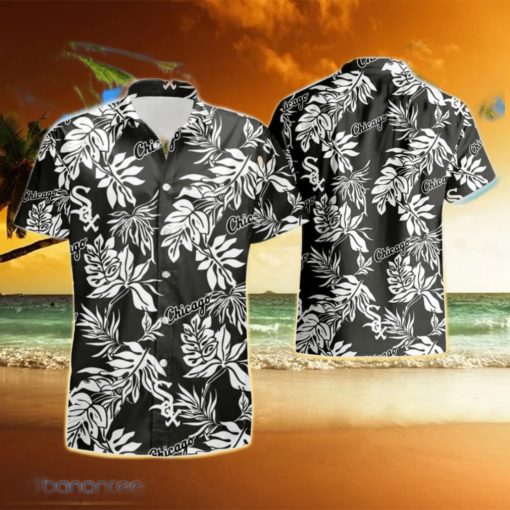 Chicago White Sox Tropical Flower Short Sleeve 2023 Summer Gift Hawaiian Shirt