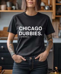 Chicago dubbies Justin Steele t shirt