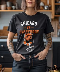 Chicago vs everybody Chgo shirt