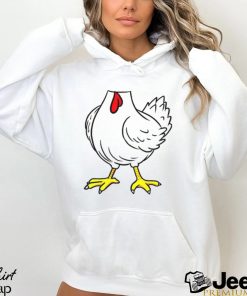 Chicken Body Costume Animal Thanksgiving Halloween T Shirt