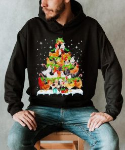 Chicken Christmas tree funny shirt