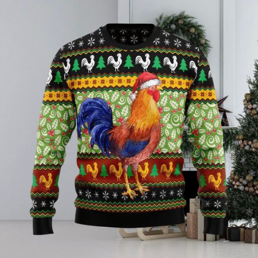 Chicken Cluck ry Ugly Christmas Sweater Gift Men Women