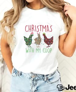 Chicken Coop Christmas Fun Shirt